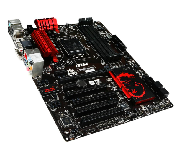 MSI B85-G43 GAMING (B85 2xPCI-E DDR3) - 155540 - zdjęcie 4